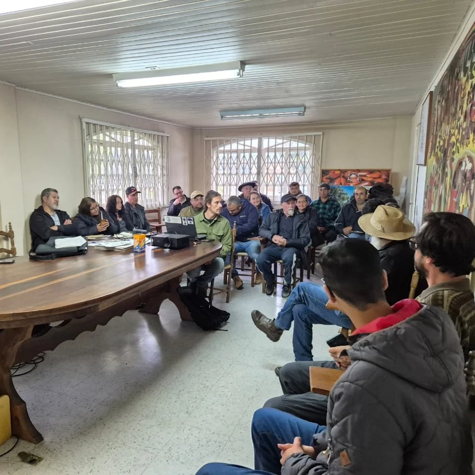Participantes da oficina