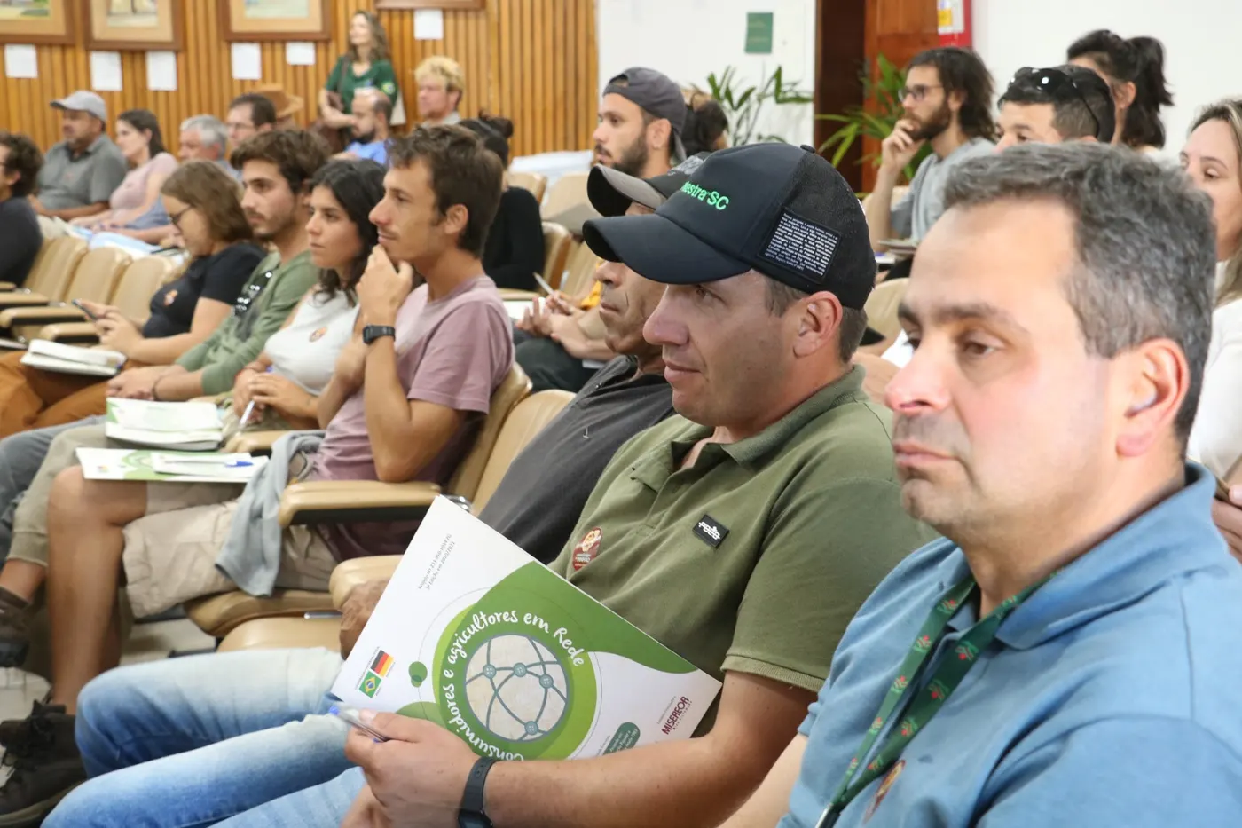 Foto da notícia “Festa da Colheita do Pinhão 2023 celebra atividade extrativista e a conservação pelo uso das Araucárias”