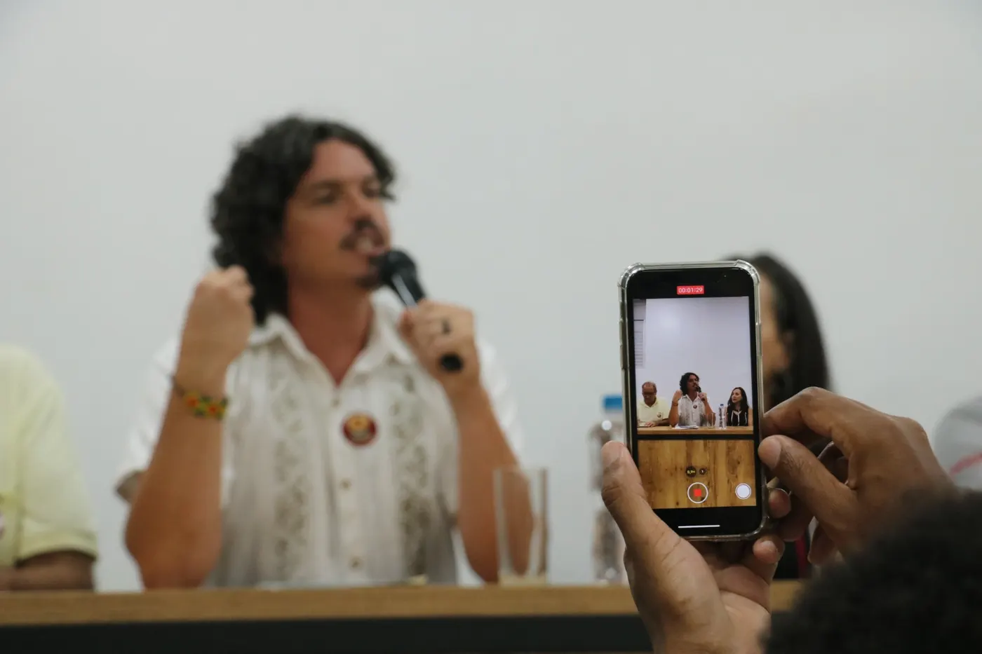 Foto da notícia “Festa da Colheita do Pinhão 2023 celebra atividade extrativista e a conservação pelo uso das Araucárias”