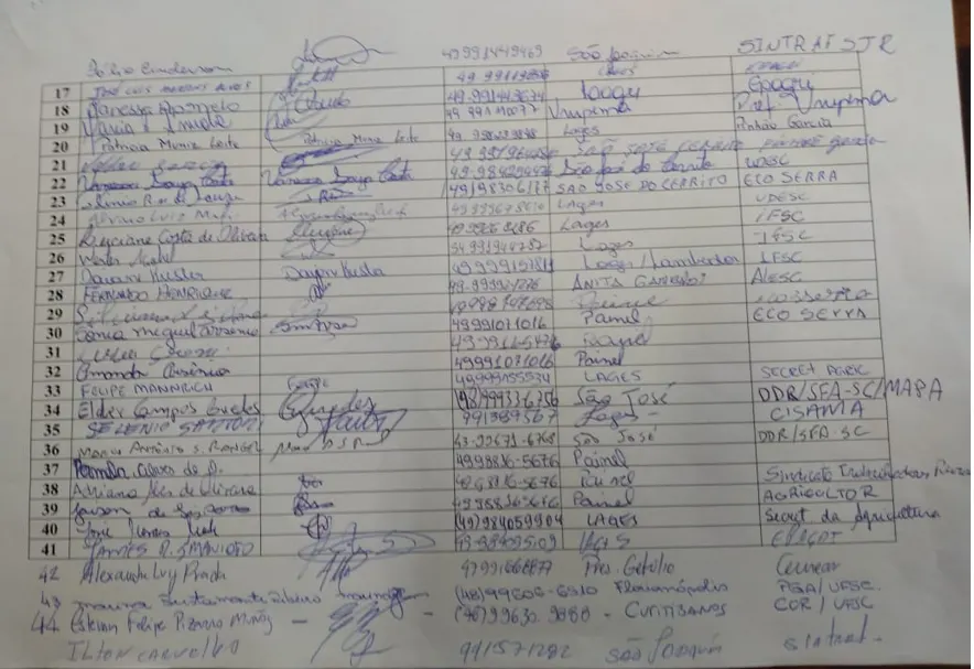 Foto da notícia “Plano de ação para potencialização da cadeia produtiva do pinhão, em formato digital PRODUTO 5 do contrato.”