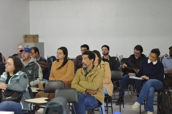 Foto da notícia “Realizada a 2a oficina do Projeto “Da Terra à Mesa”, no município de São Joaquim”
