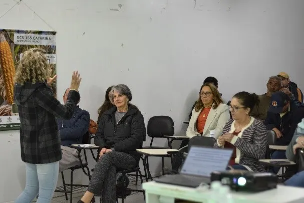 Foto da notícia “Realizada a 2a oficina do Projeto “Da Terra à Mesa”, no município de São Joaquim”