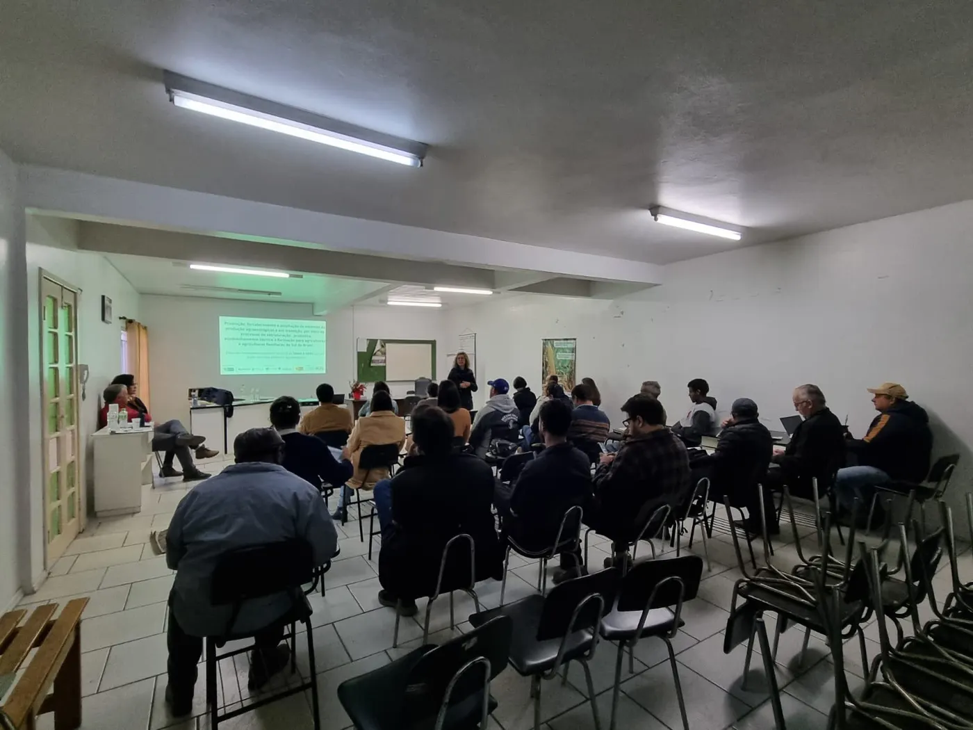 Foto da notícia “Realizada a 2a oficina do Projeto “Da Terra à Mesa”, no município de São Joaquim”