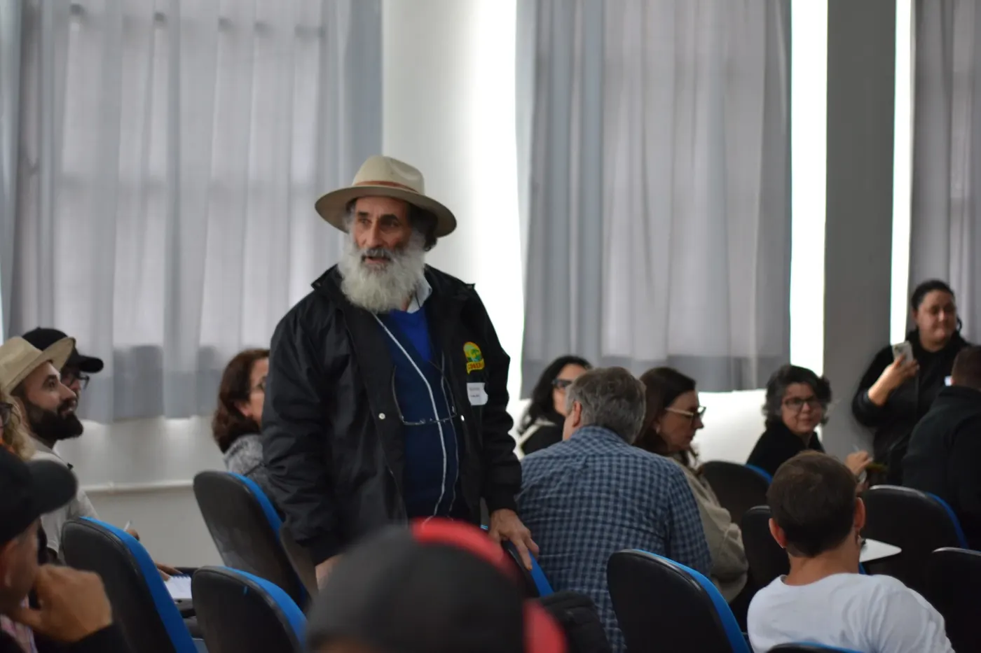 Foto da notícia “3a oficina do Projeto “Da Terra à Mesa” junto à Conferência Territorial da Serra Catarinense, em Lages”