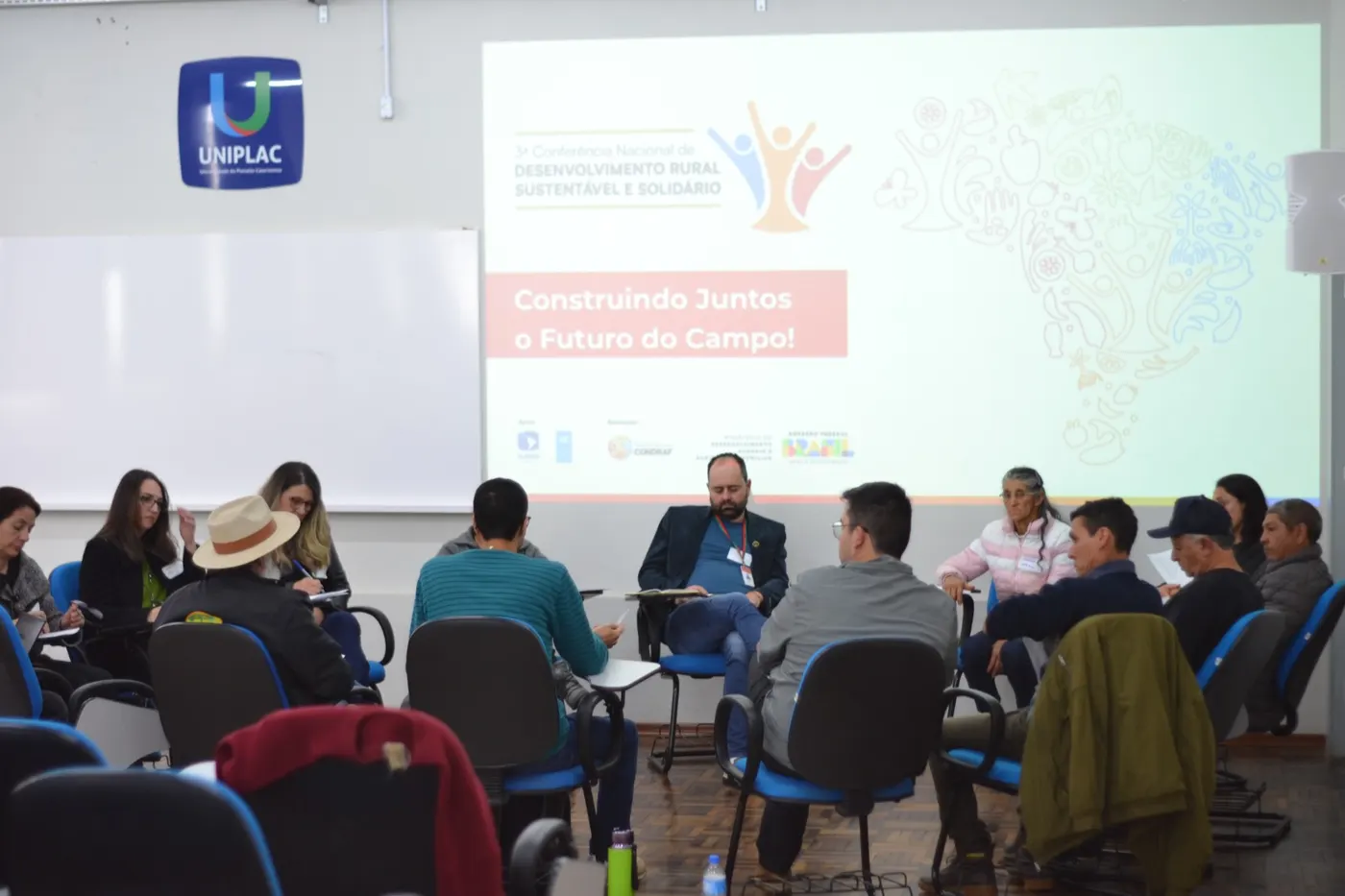 Foto da notícia “3a oficina do Projeto “Da Terra à Mesa” junto à Conferência Territorial da Serra Catarinense, em Lages”
