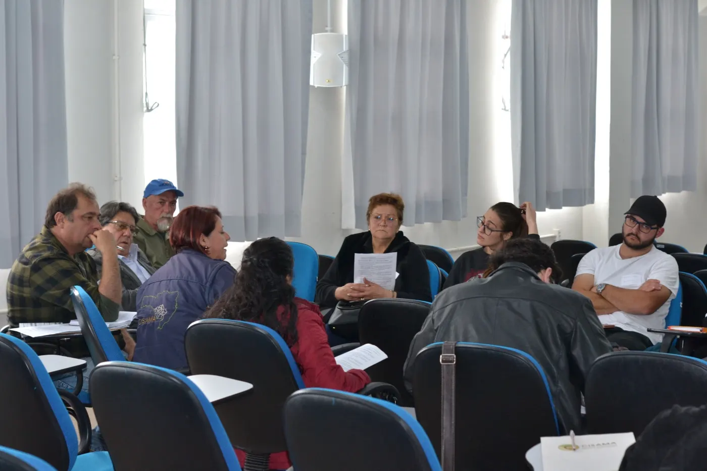 Foto da notícia “3a oficina do Projeto “Da Terra à Mesa” junto à Conferência Territorial da Serra Catarinense, em Lages”