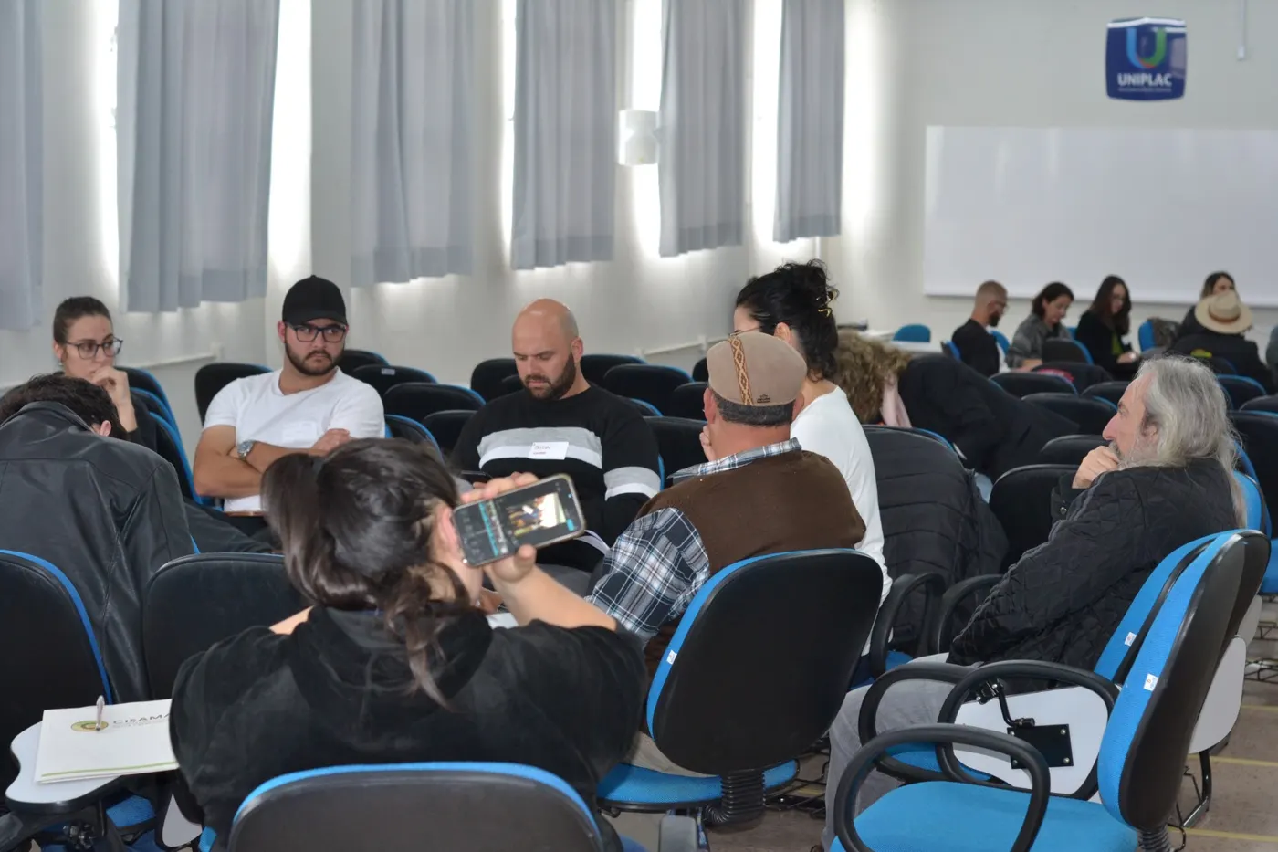 Foto da notícia “3a oficina do Projeto “Da Terra à Mesa” junto à Conferência Territorial da Serra Catarinense, em Lages”