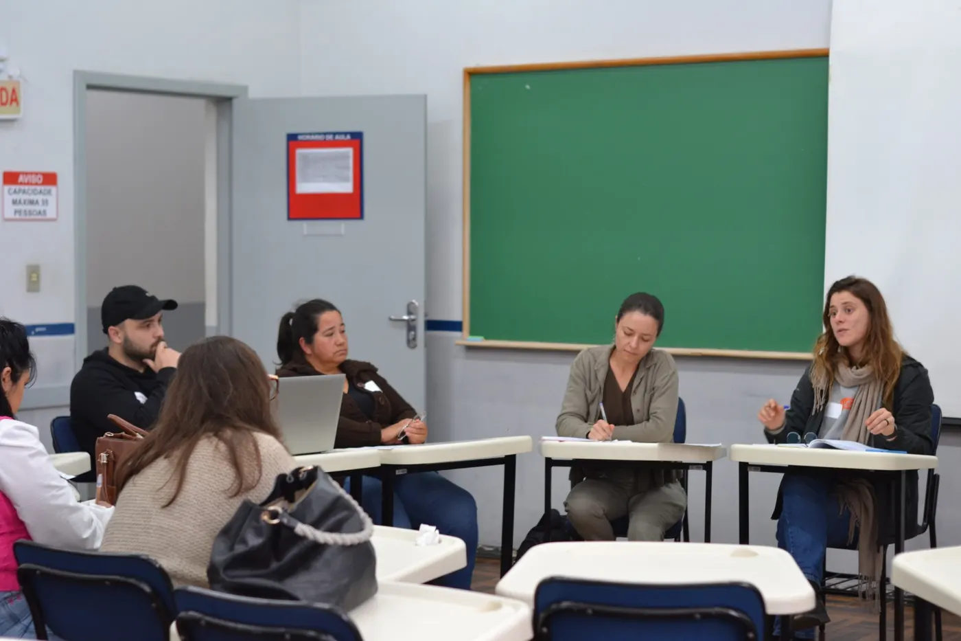Foto da notícia “3a oficina do Projeto “Da Terra à Mesa” junto à Conferência Territorial da Serra Catarinense, em Lages”