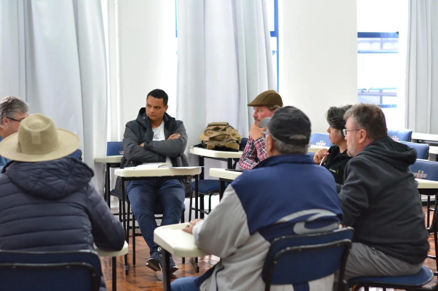 Foto da notícia “3a oficina do Projeto “Da Terra à Mesa” junto à Conferência Territorial da Serra Catarinense, em Lages”