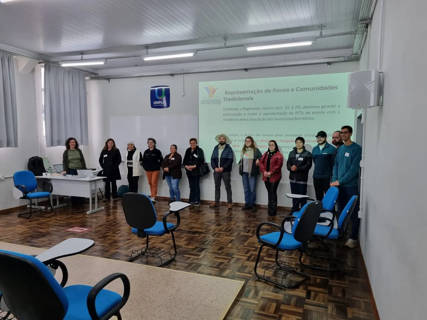 Foto da notícia “3a oficina do Projeto “Da Terra à Mesa” junto à Conferência Territorial da Serra Catarinense, em Lages”