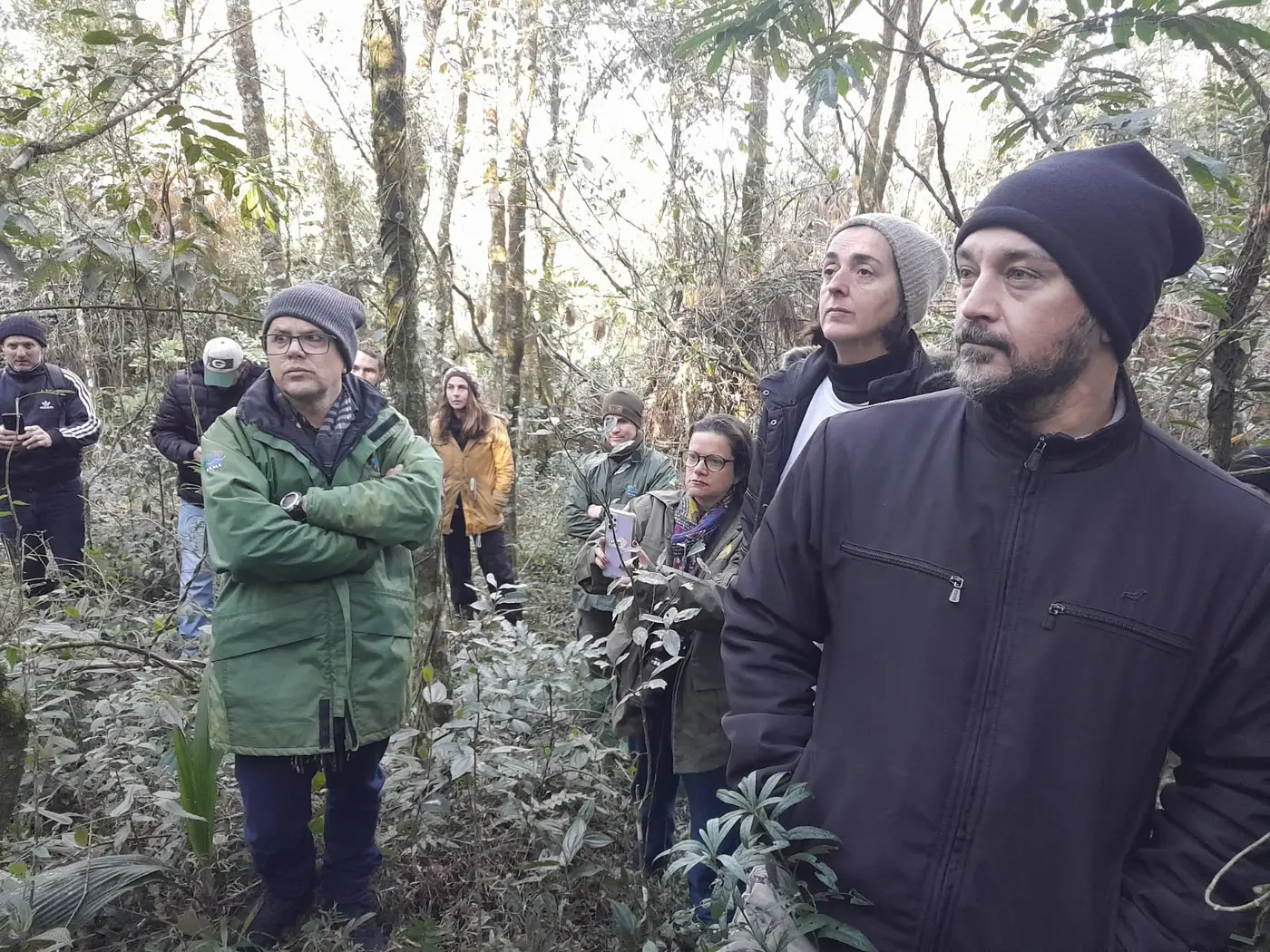 Foto da notícia “Centro Vianei participa de oficina para construção coletiva de indicadores de avaliação para projetos de restauração da Mata Atlântica”