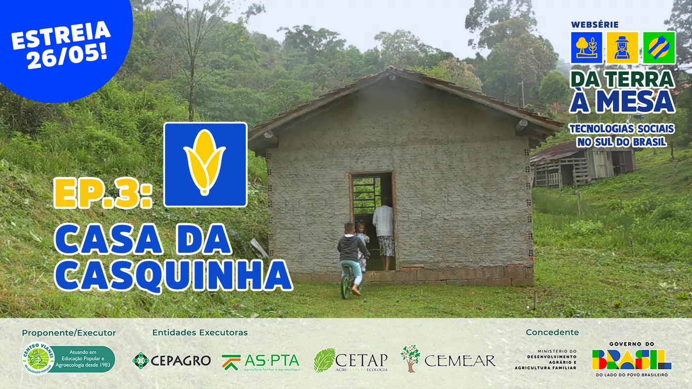 Foto da notícia “Websérie apresenta tecnologias sociais que fortalecem a agroecologia no Sul do Brasil”